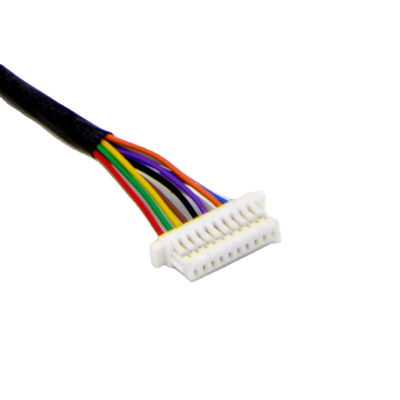 Conjunto de cabo do chicote de fios do fio do passo do ODM 0.8mm do OEM com o conector de JST SUR