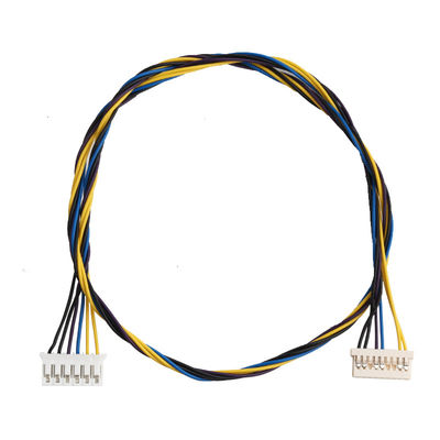 HORAS DF14-9S-1.25C do conjunto de cabo do chicote de fios do fio 9pin de 1.25mm a JST SPH-002T-P0.5S