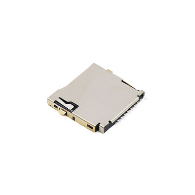 conector de cartão de 0.8mm micro Sd