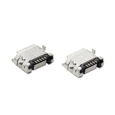 Micro USB conectores 5 Alfinete Charger Conector de SMD 6.9mm ISO9001