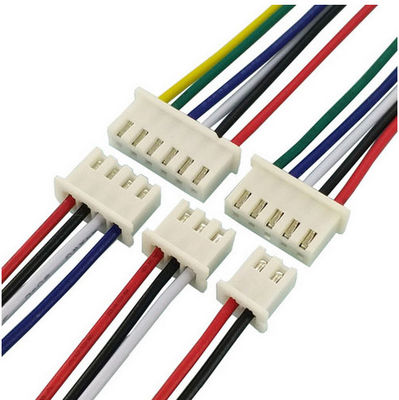 XTK cabo de envio e de manipulação de 2.54mm do PWB do conector, costume de ZH eletrônico cabografa