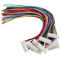 chicote de fios terminal IATF16949 do fio de 2.54mm 2 Alfinete Wire To Board Conector para o reprodutor de DVD