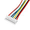 chicote de fios terminal IATF16949 do fio de 2.54mm 2 Alfinete Wire To Board Conector para o reprodutor de DVD