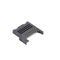 Alfineteo instantâneo dos conectores de cartão 8 da memória de T SMT micro SD com Shell plástico completo