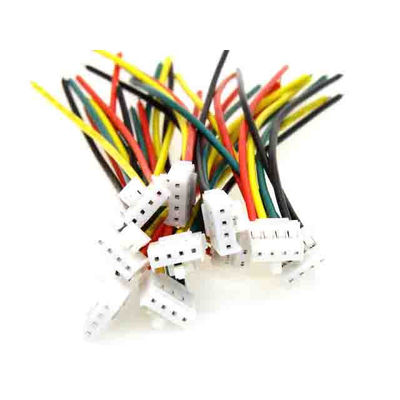Linha eletrônica principal 4PIN 10CM do cabo do chicote de fios do fio de XH2.0 4P única