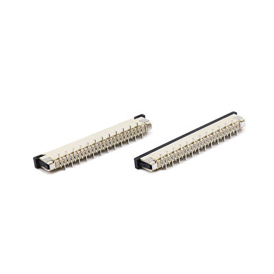 qualidade  Vertical Flexible FFC FPC Connector 30 Pin 50 Pin 0.5mm Pitch Fábrica