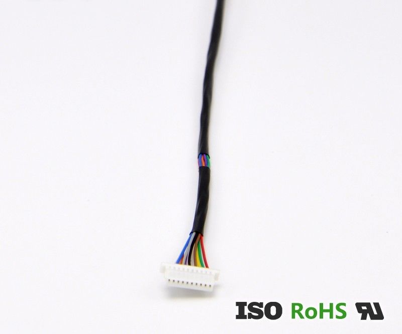 Conjunto de cabo do chicote de fios do fio do passo do ODM 0.8mm do OEM com o conector de JST SUR