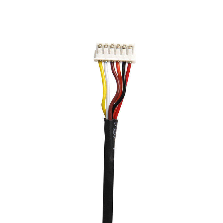 1,0 conectores eletrônicos feitos sob encomenda do EH XH do PH dos chicotes de fios JST ZH do fio do passo