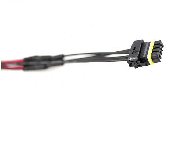PVC de XTK/cabo elétrico impermeável de nylon Ip68 2 luz do diodo emissor de luz de 4 6 Pin For
