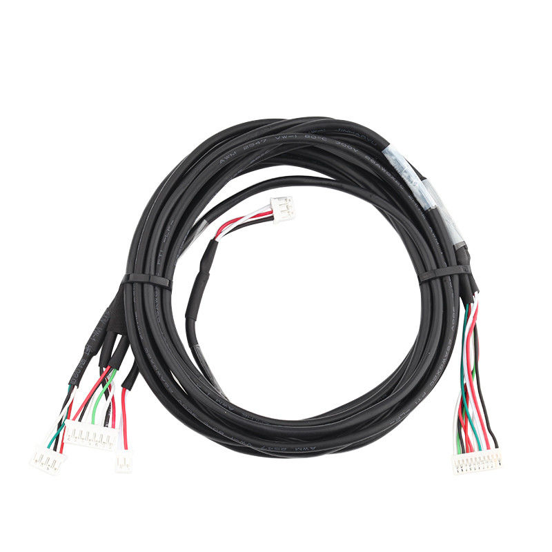 Conjunto de cabo PHR-7P do chicote de fios JST do fio PHR-4 PHR-3 PHR-2 PH2.0