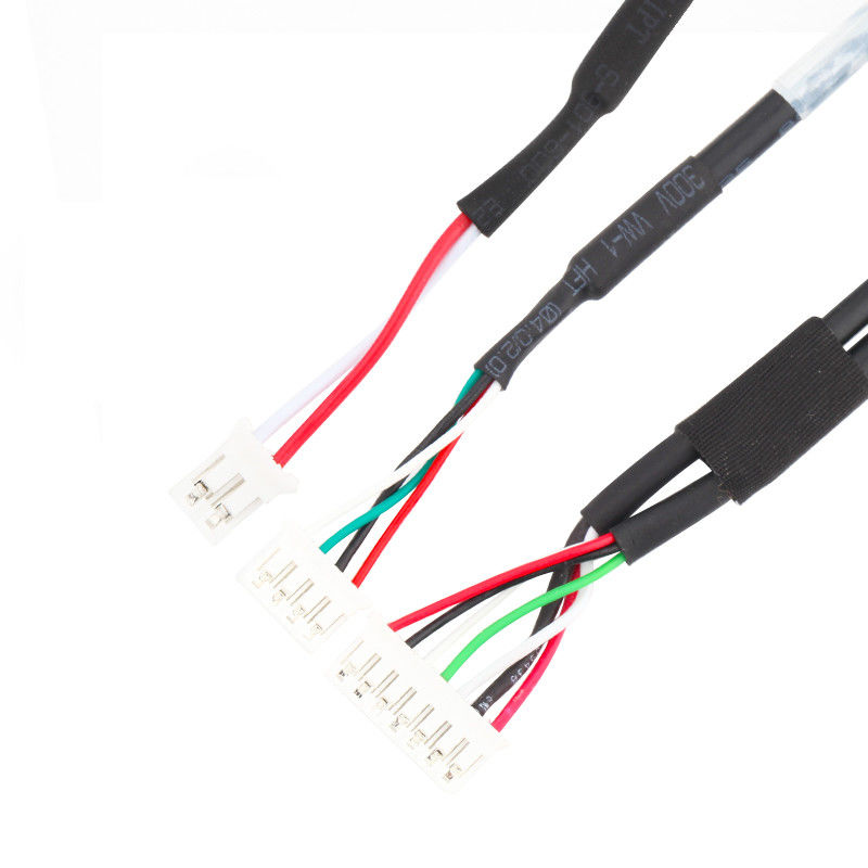 Conjunto de cabo PHR-7P do chicote de fios JST do fio PHR-4 PHR-3 PHR-2 PH2.0
