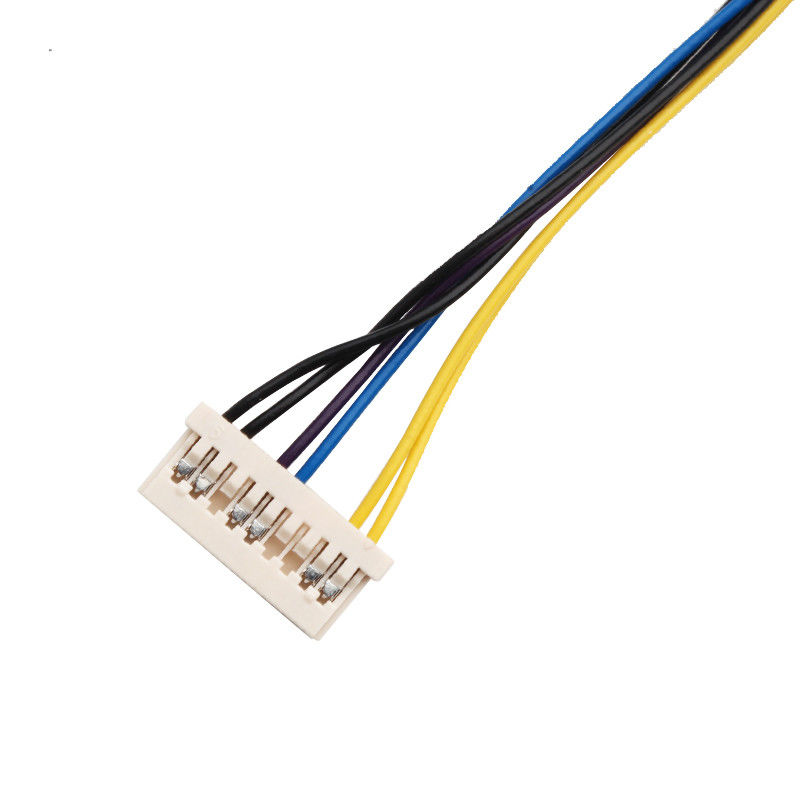 HORAS DF14-9S-1.25C do conjunto de cabo do chicote de fios do fio 9pin de 1.25mm a JST SPH-002T-P0.5S