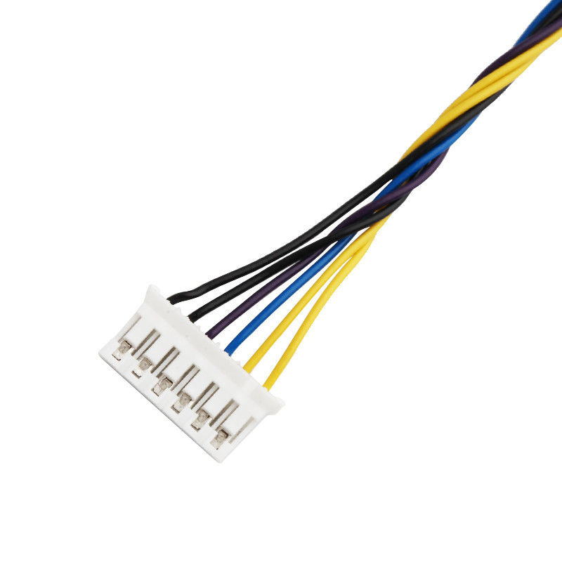 HORAS DF14-9S-1.25C do conjunto de cabo do chicote de fios do fio 9pin de 1.25mm a JST SPH-002T-P0.5S