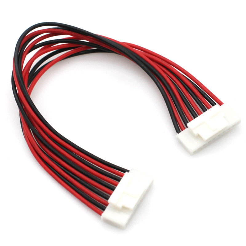 Fio de Pin Double End Cable With do passo 10 de JST 2.0mm para embarcar a tomada do conector