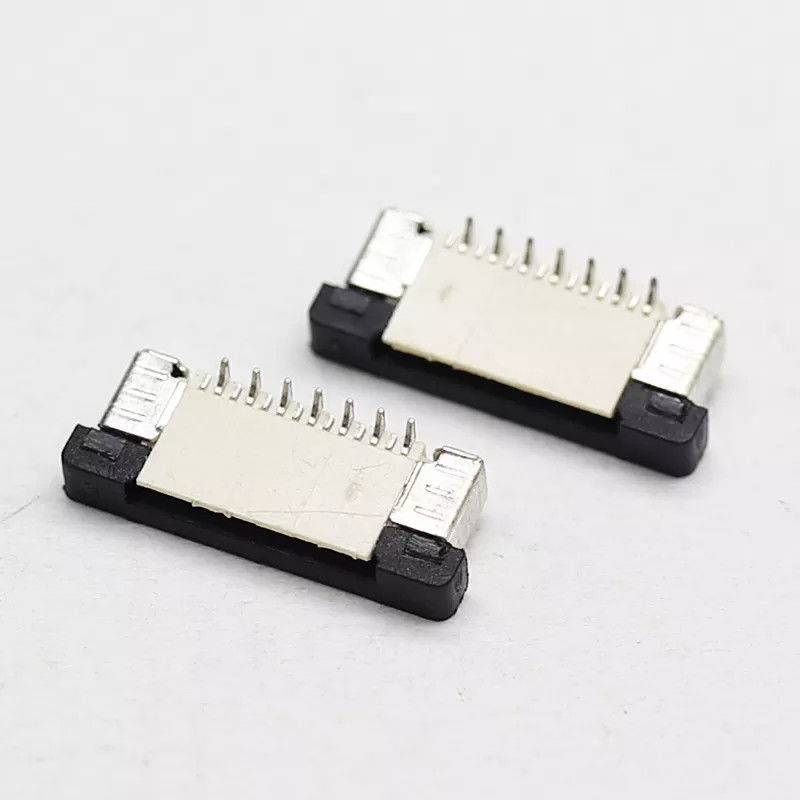 Tipo vetical do passo H2.0mm do conector 0.5MM 1.0MM de ZIF SMT FPC FFC