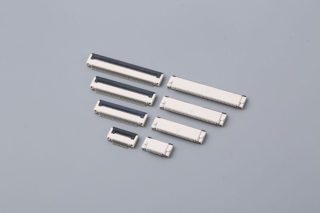 Flip de conector FPC 0,5 mm para PCB 4 5 6 8 10 12 14 16 18 20 22 24 26 28 30 32 34 36 40-60 pin