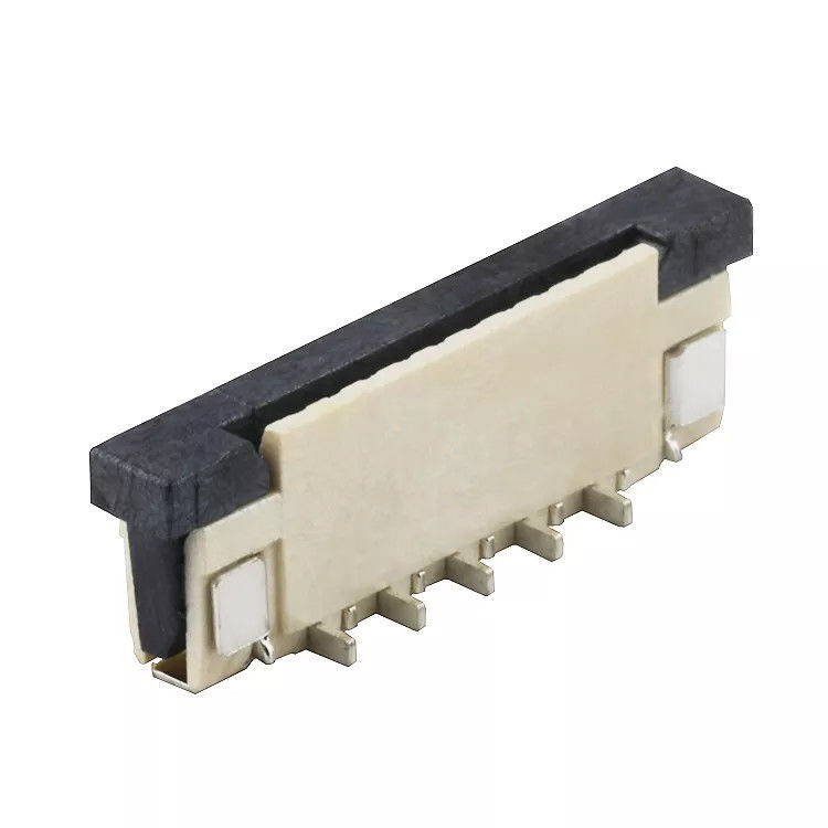 28 pinos 1,0 mm passo SMT tipo vertical ZIF FPC conector fio para placa