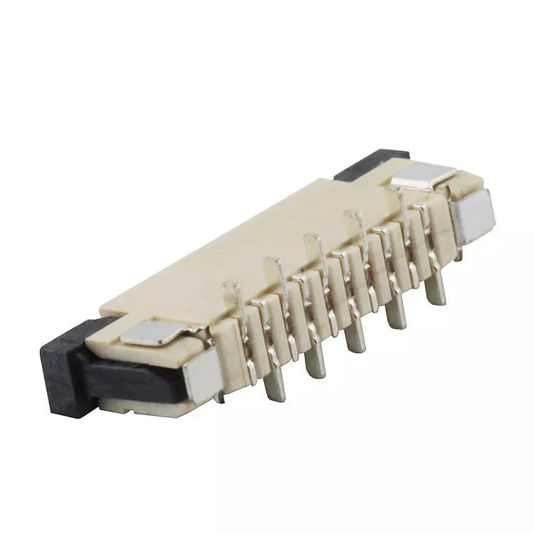 28 pinos 1,0 mm passo SMT tipo vertical ZIF FPC conector fio para placa