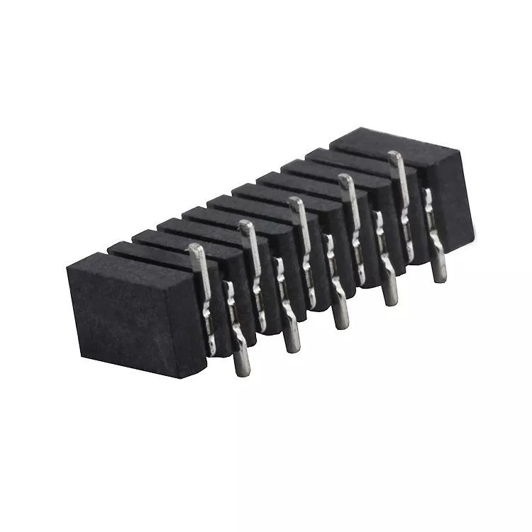 Preto 1,0 mm de passo reversível contato vertical tipo SMT conector FPC barra a barra