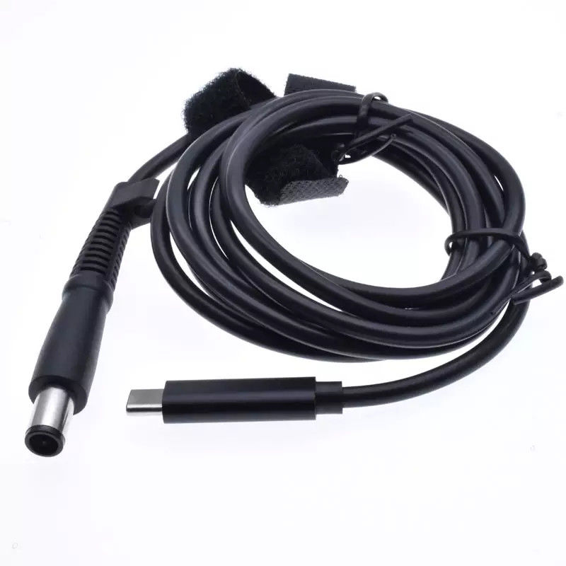 Linha de reforço de energia USB DC 5V para DC 9V / 12V 2,1x5,5mm plugue