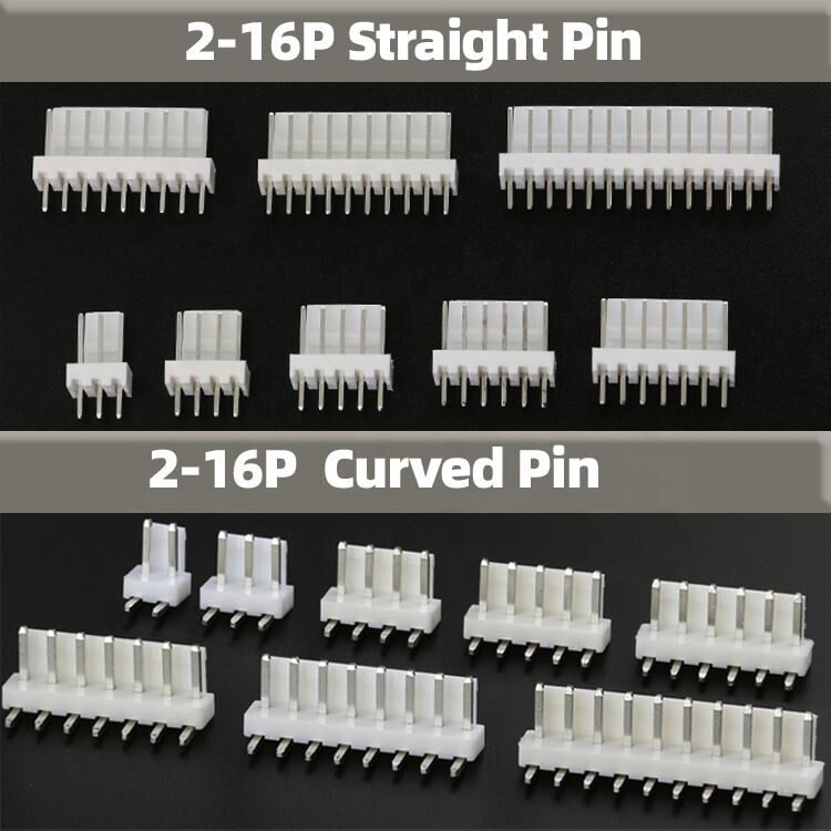 Conector de Wafer 1.25mm Pitch 2-16 Pin Dip Right Angl Jst Conector de fio para placa