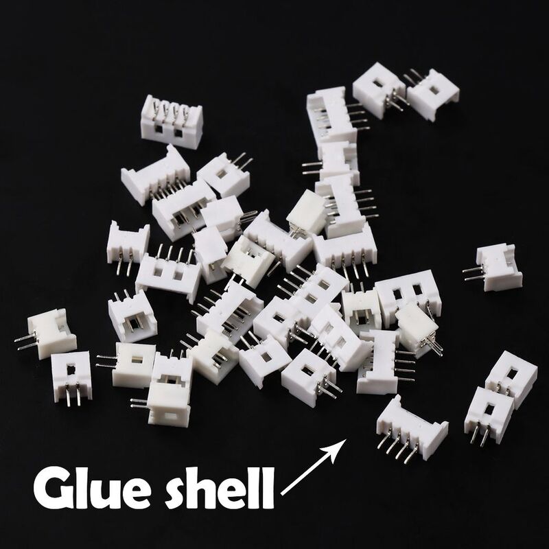 Conector de Wafer 1.25mm Pitch 2-16 Pin Dip Right Angl Jst Conector de fio para placa