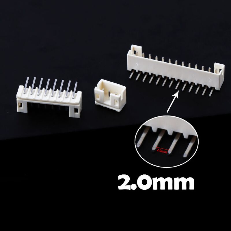 Conector Fio a Placa Wafer Molex 1.5 2.0mm Passo ZH PH HY LCP 2.5mm Conector-wafer
