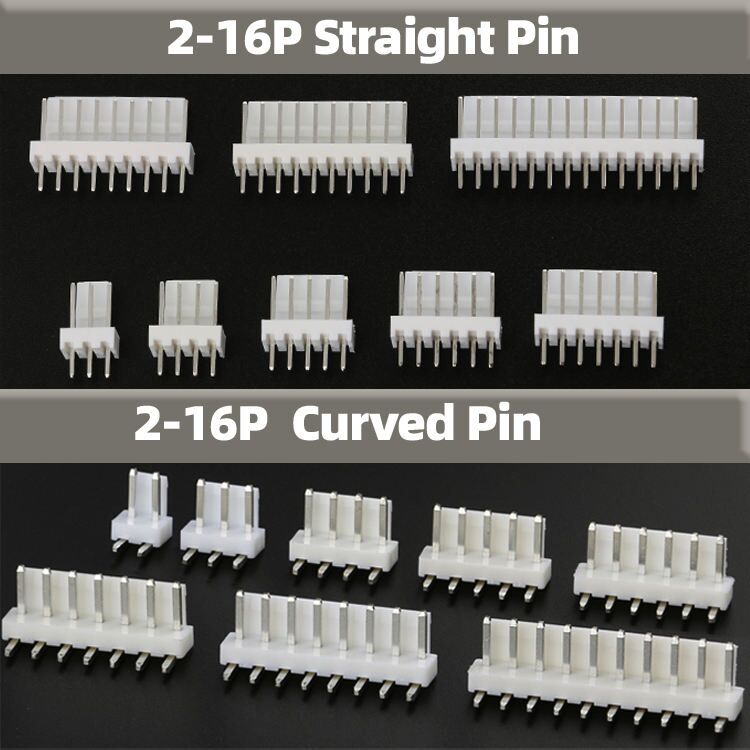 Conector Fio a Placa Wafer Molex 1.5 2.0mm Passo ZH PH HY LCP 2.5mm Conector-wafer