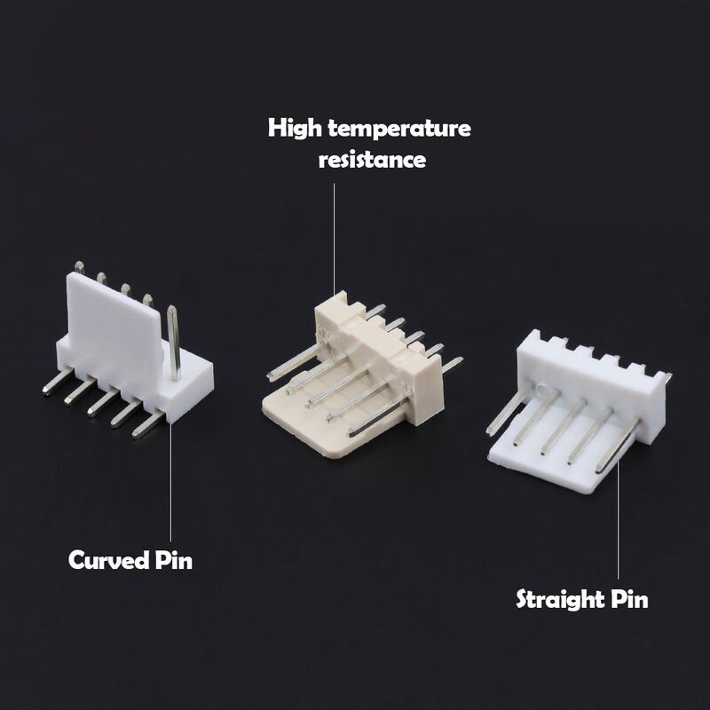 Conector de Placa de Fio 2.54 LCP Vertical 90 Graus JST 2.5mm Conector PCB SMT