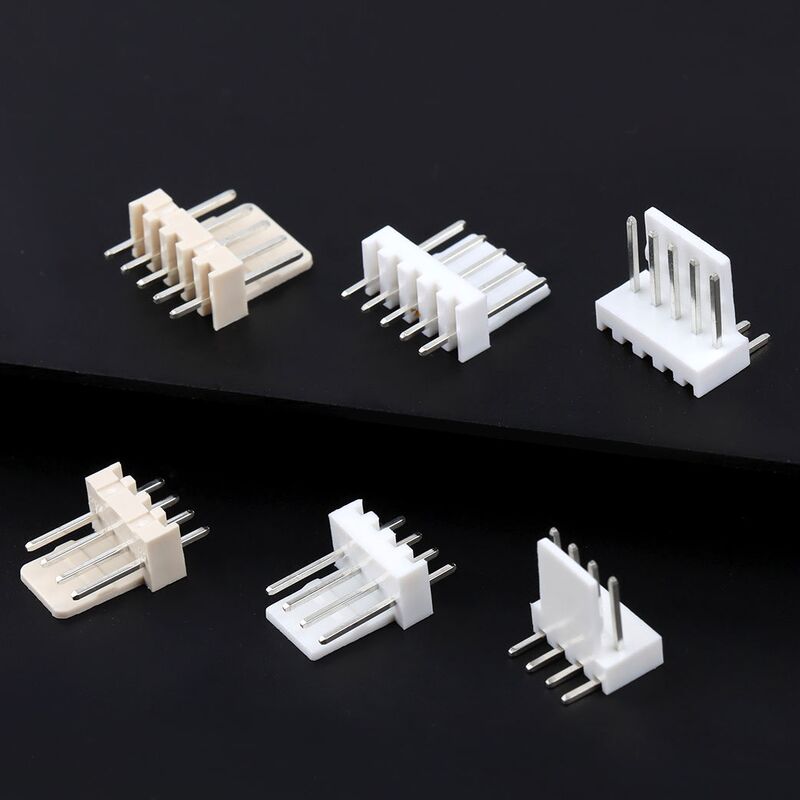 Conector de Placa de Fio 2.54 LCP Vertical 90 Graus JST 2.5mm Conector PCB SMT