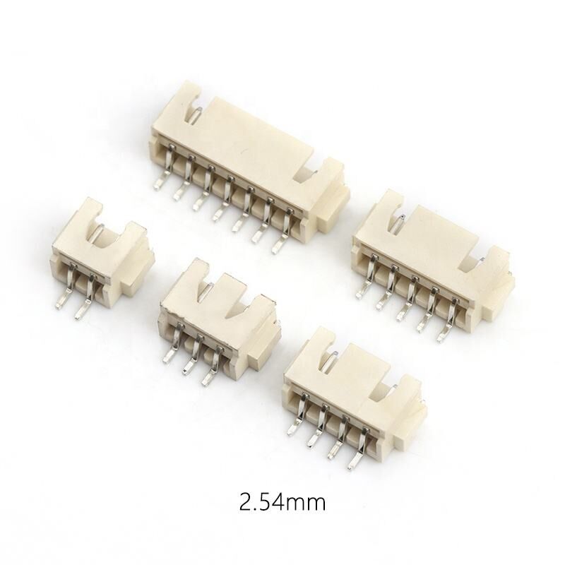 XH2.54mm Conector de fio para placa 2-16P Conector horizontal SMT 2.54 Wafer