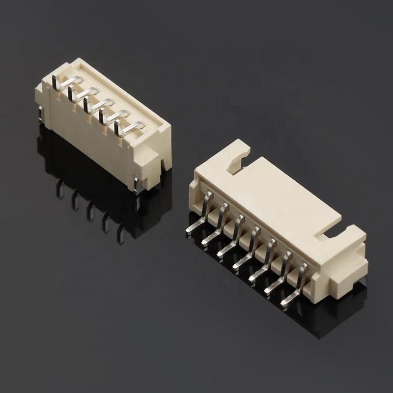 XH2.54mm Conector de fio para placa 2-16P Conector horizontal SMT 2.54 Wafer