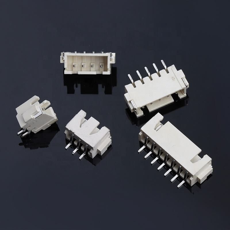 XH2.54mm Conector de fio para placa 2-16P Conector horizontal SMT 2.54 Wafer