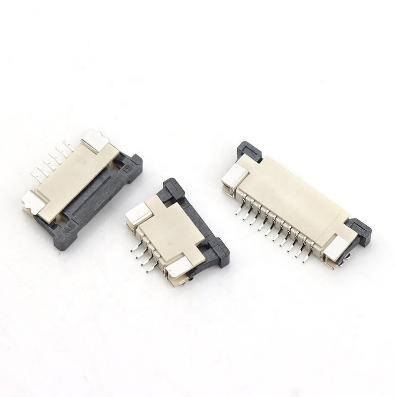 1.0mm Fpc Connector 4-40pin Tipo SMT horizontal Contato superior superior 1.0 FPC Connector