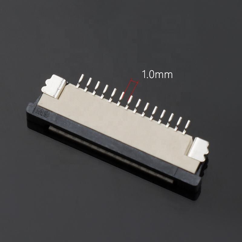 1.0mm Fpc Connector 4-40pin Tipo SMT horizontal Contato superior superior 1.0 FPC Connector