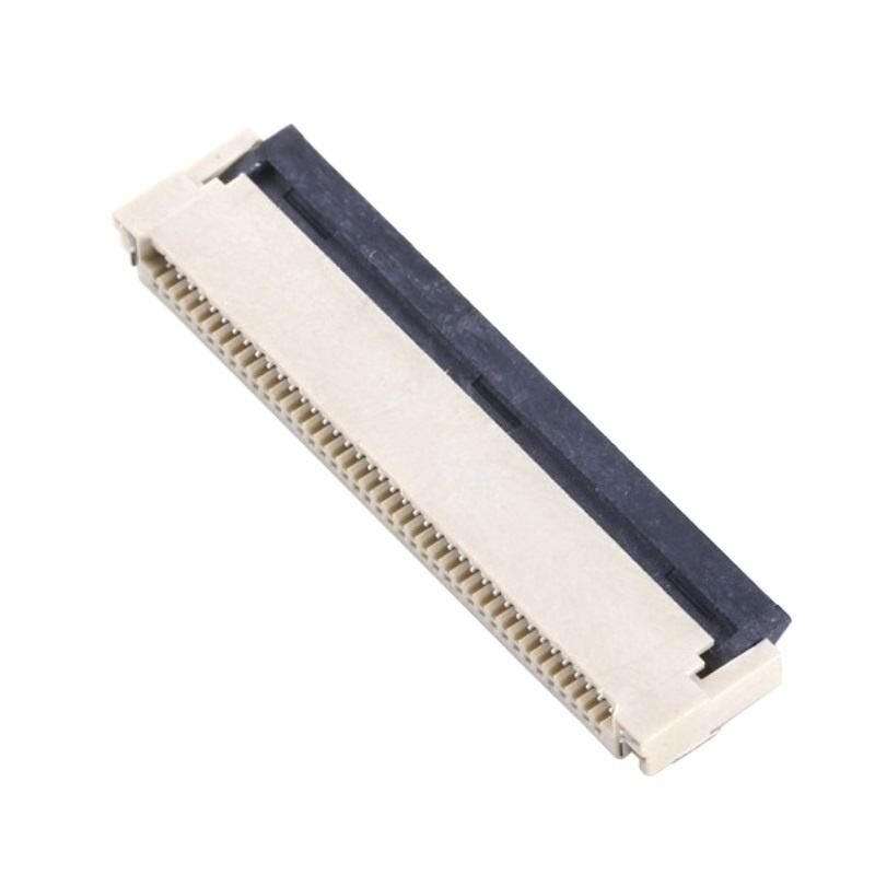 0.5mm pitch Horizontal Back flip-lock ZIF tipo fpc conector 0,5mm 4-60 pin