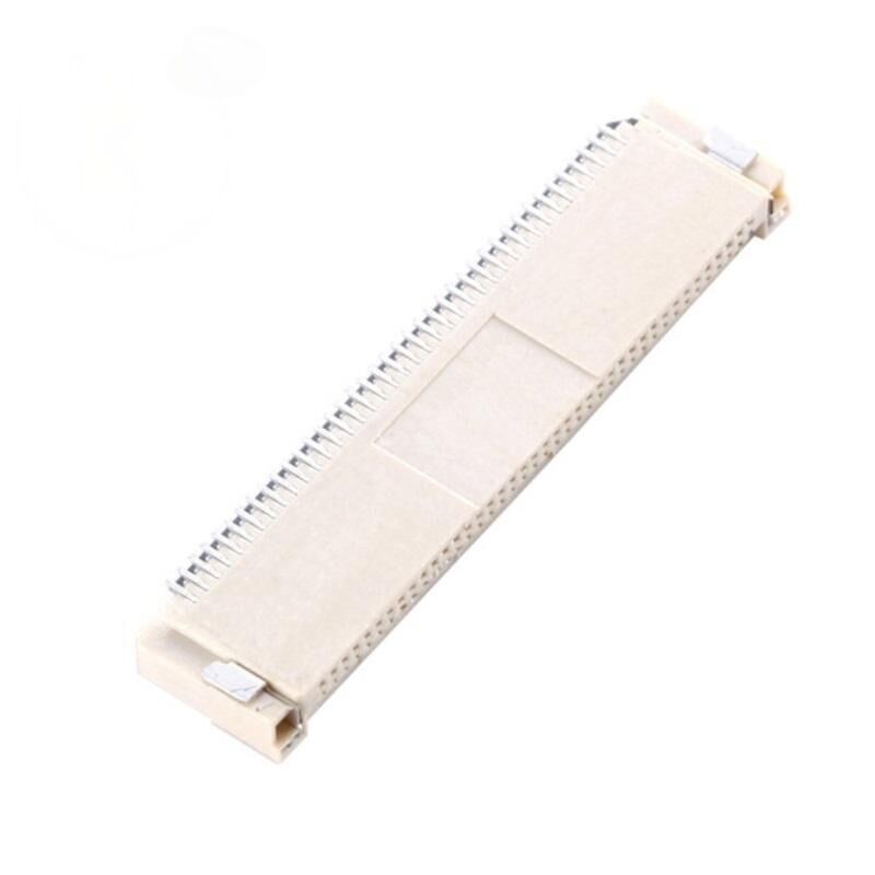 0.5mm pitch Horizontal Back flip-lock ZIF tipo fpc conector 0,5mm 4-60 pin