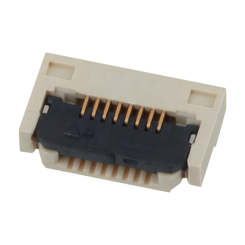 Conector FFC FPC OEM personalizado RoHS de 30 pinos 0,5 mm para tela sensível ao toque