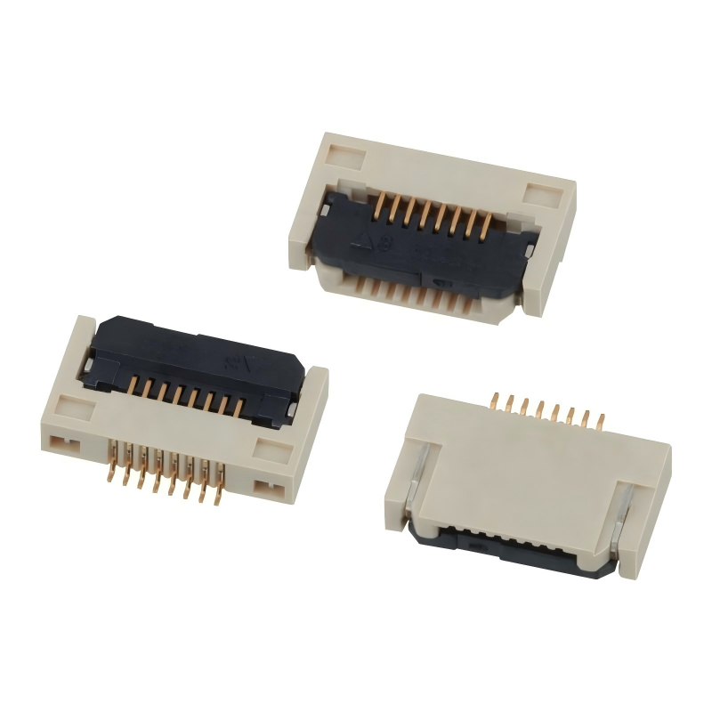 Conector FFC FPC OEM personalizado RoHS de 30 pinos 0,5 mm para tela sensível ao toque