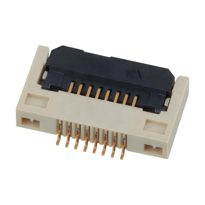 Conector FFC FPC OEM personalizado RoHS de 30 pinos 0,5 mm para tela sensível ao toque