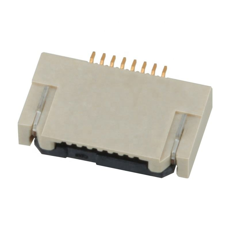 Conector FFC FPC OEM personalizado RoHS de 30 pinos 0,5 mm para tela sensível ao toque