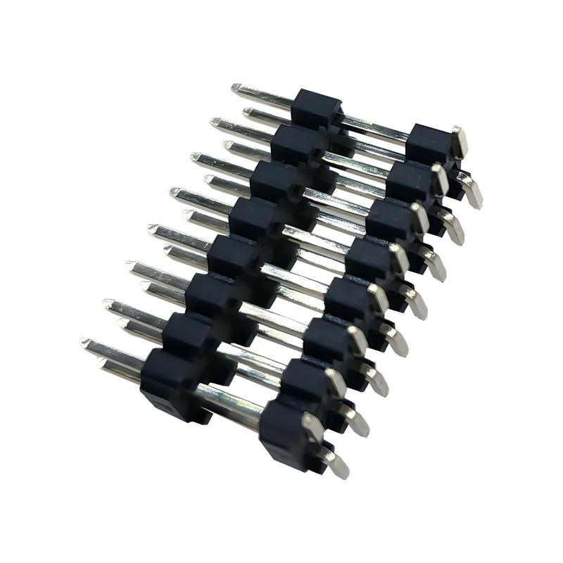 2.54mm Pitch Double Row Pin Header Conector masculino Tipo SMT