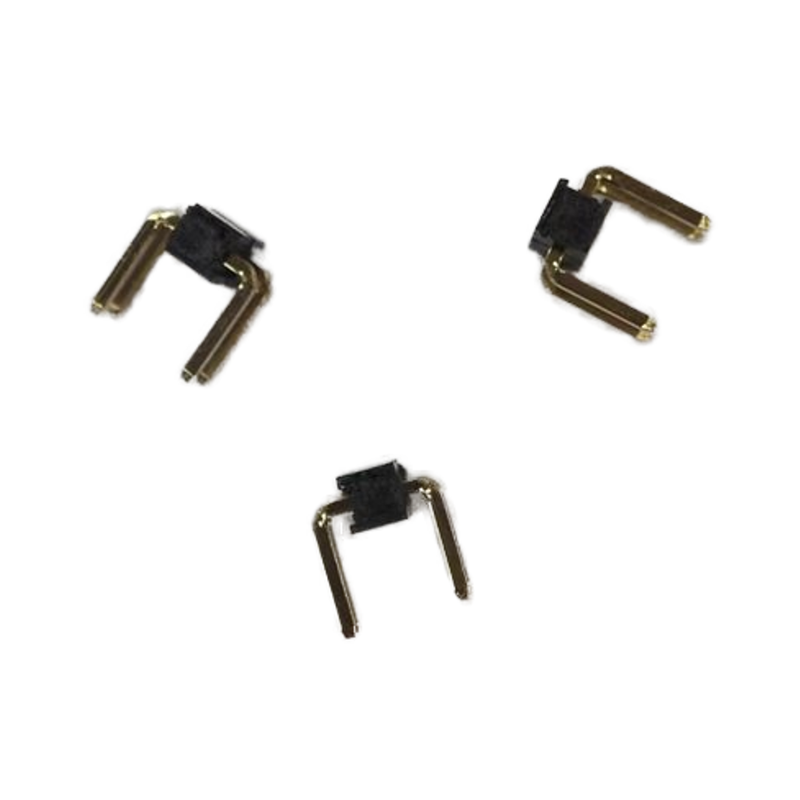 2.54 mm Tipo U Single Row 2 3 4 5 Pins 5.08mm pitch Jumper Pin Header Macho Pin Header Conector PCB
5.0
(1 re