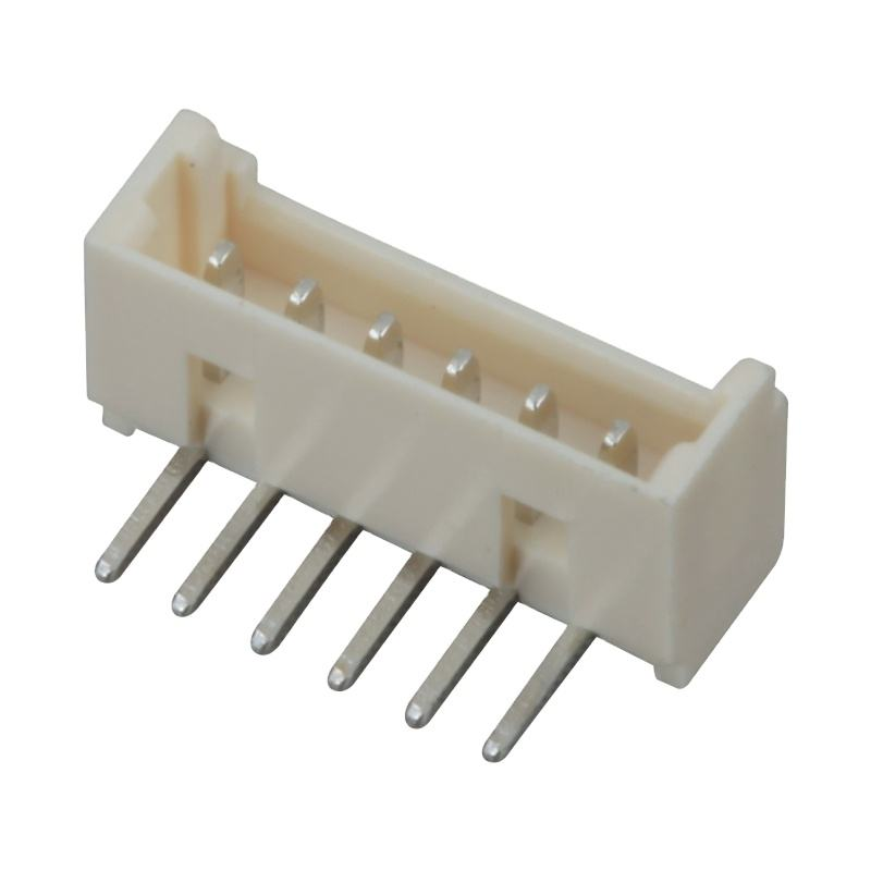 Molex Horizontal 1,25mm Pitch 2-16Pin DIP Single Row Wire-to-Board Connector