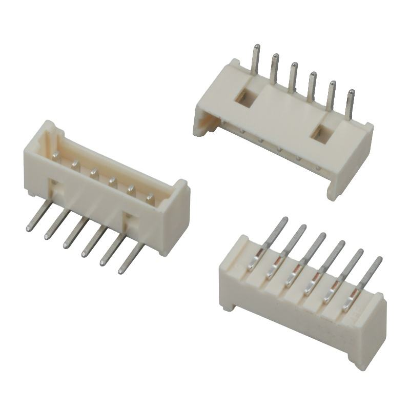 Molex Horizontal 1,25mm Pitch 2-16Pin DIP Single Row Wire-to-Board Connector