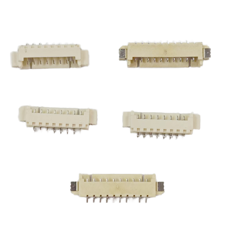 Conectores de Fio de Cabo de Placa de Circuito Impresso (PCB) SMT Vertical DIP Wafer de Ângulo Reto JST XH 2.54mm 2 3 4 5 6 Pinos