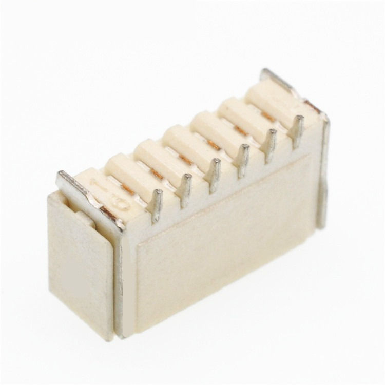 1.0mm Soquete de Pastilha Fivela Horizontal Vertical Pino de Patch Suporte Conector de Bronze Fosforoso Resistente a Altas Temperaturas