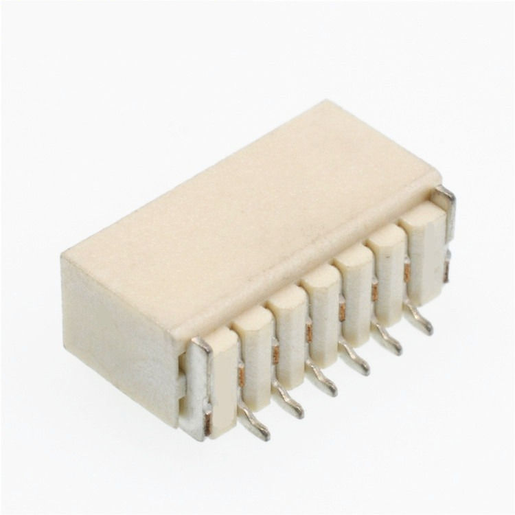 1.0mm Soquete de Pastilha Fivela Horizontal Vertical Pino de Patch Suporte Conector de Bronze Fosforoso Resistente a Altas Temperaturas