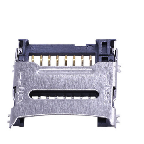 Soquete de cartão Micro SD/TF de 8 pines Molex 472192001 Alternativo H1.8mm Conector SMT