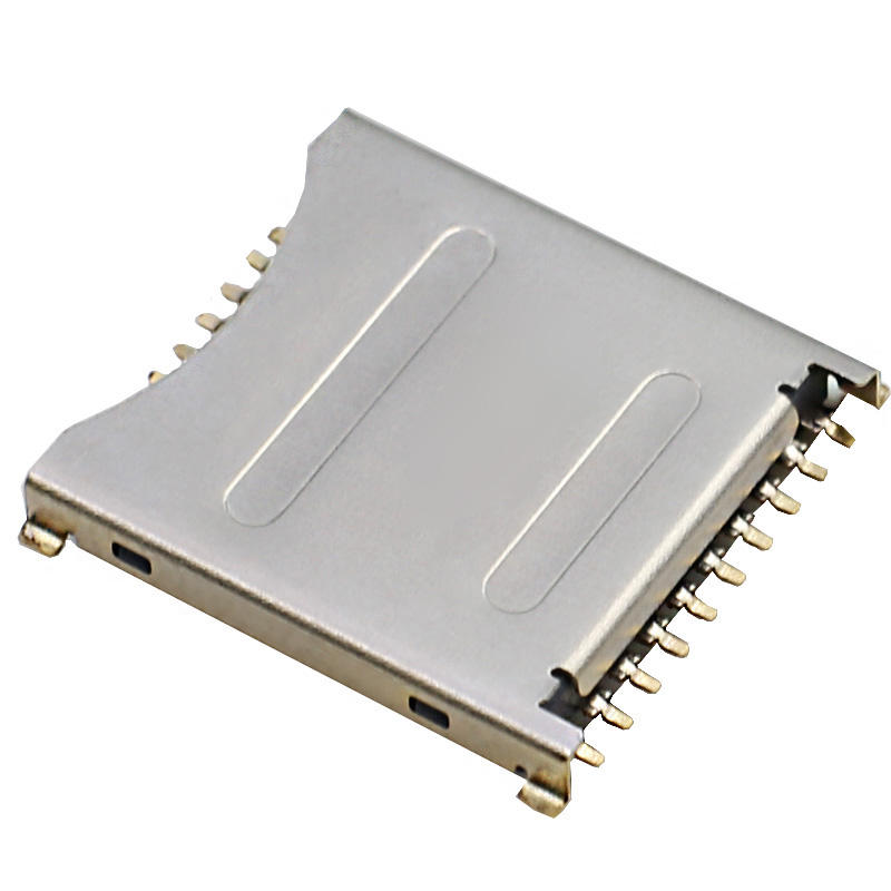 19 Pinos 3 em 1 Micro SD UHS II UFS Conector de Cartão SMT Altura 1,6 mm Aço Inoxidável USB para Melhor Legibilidade Mecanismo de Busca